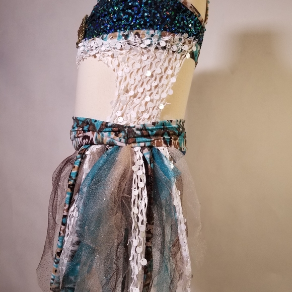 Contours Elite Dance Costume - Picture 17 of 17